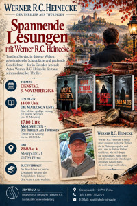 Lesung mit Werner R. C. Heinecke