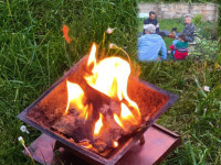 Grillen im ZBBB